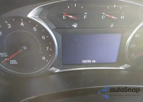 2019 Chevrolet Equinox Lt z USA, uszkodzony, nr VIN 3GNAXUEV3KS508915